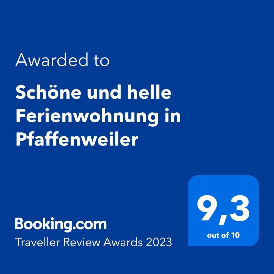 Schoene Und Helle Ferienwohnung In Pfaffenweiler Villingen-Schwenningen Zewnętrze zdjęcie