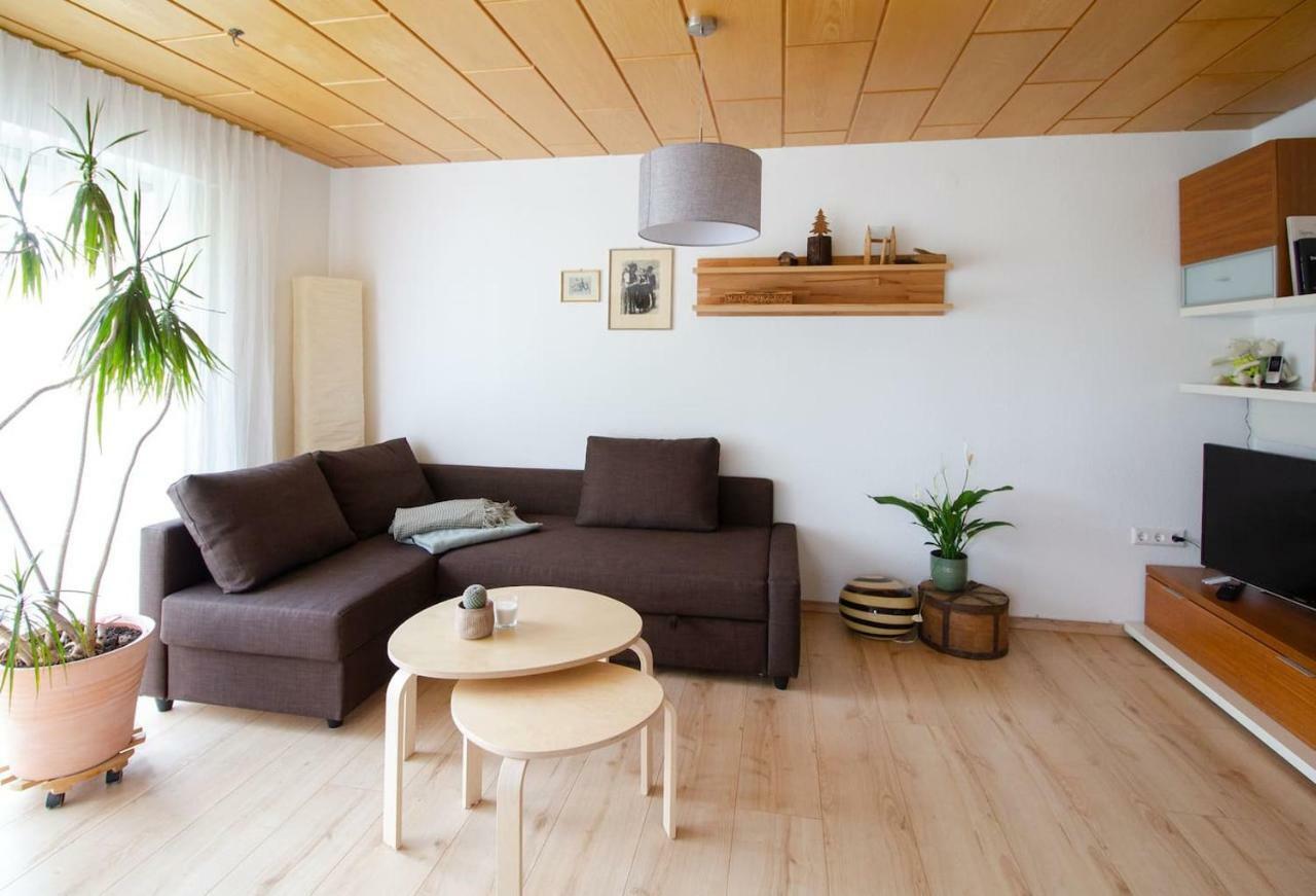 Schoene Und Helle Ferienwohnung In Pfaffenweiler Villingen-Schwenningen Zewnętrze zdjęcie